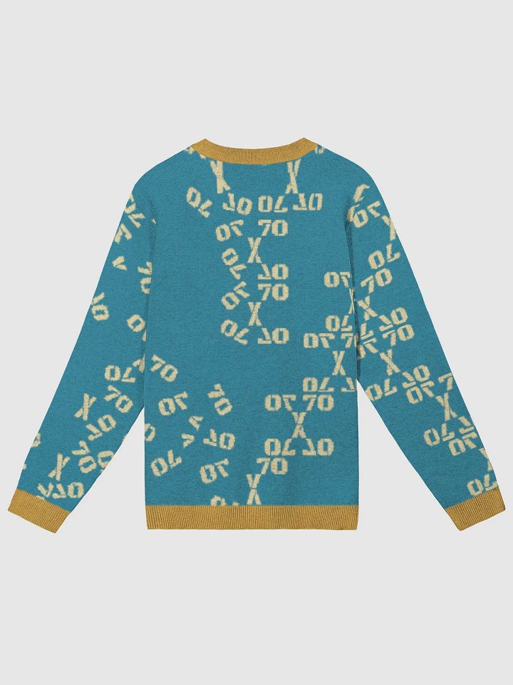 The Lives On HIGH | 777 | UNISEX Knitted Crewneck Sweater | 002 product image (2)