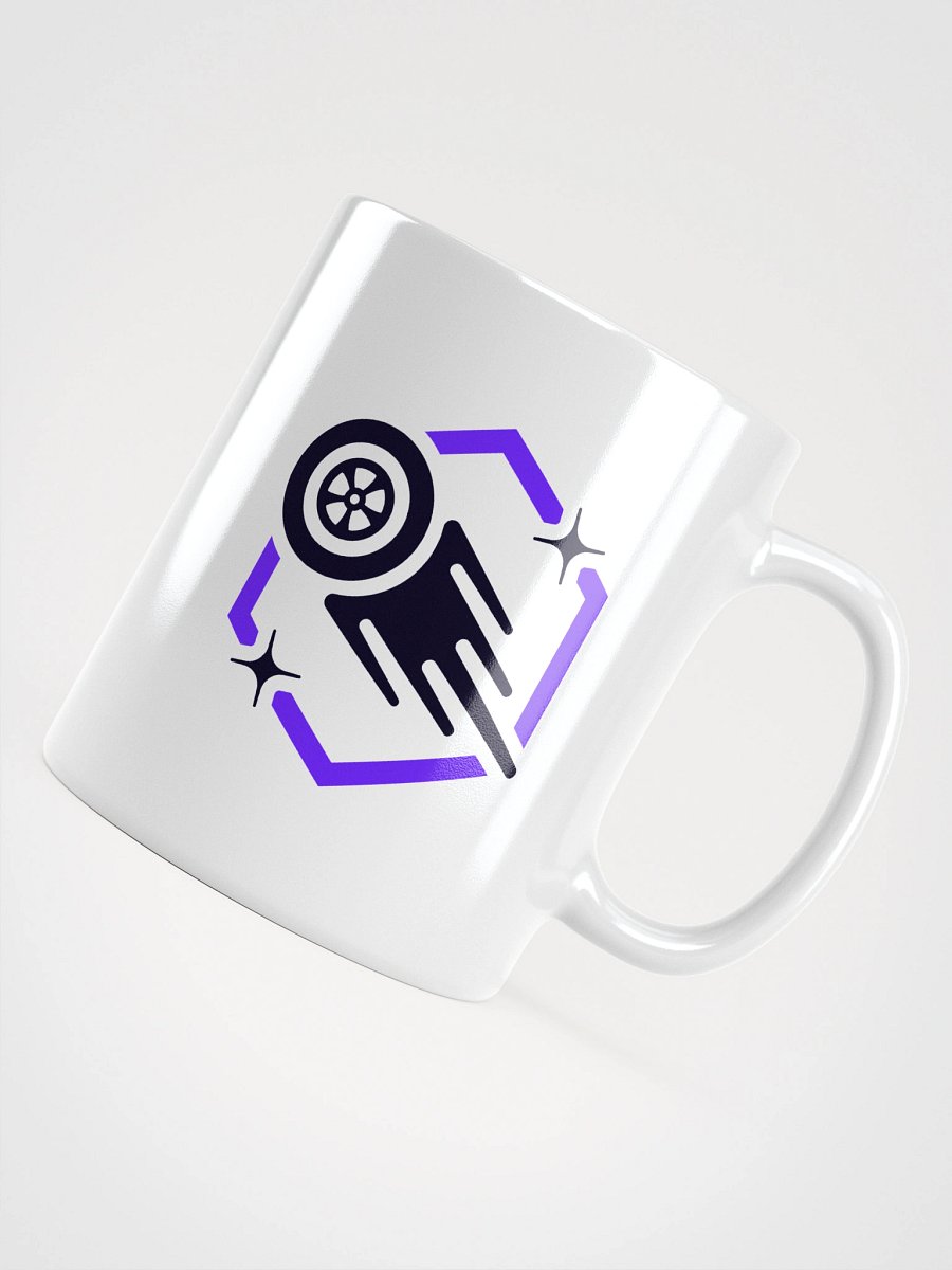 White Ceramic Mug (Color Logo) product image (11)