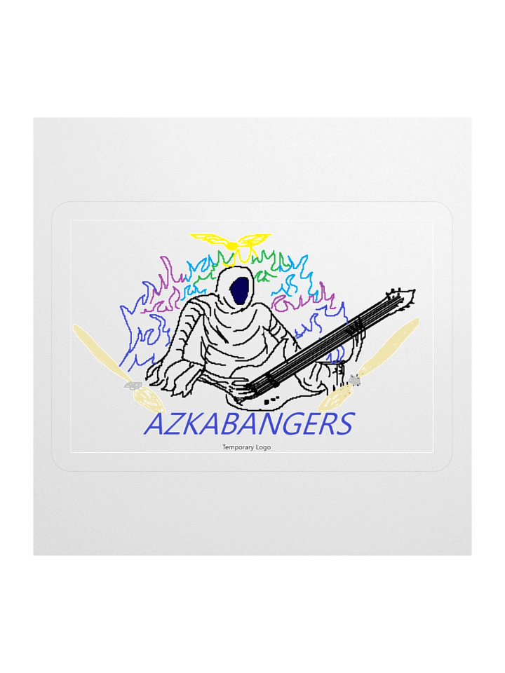 Azkabangers Team Sticker product image (1)