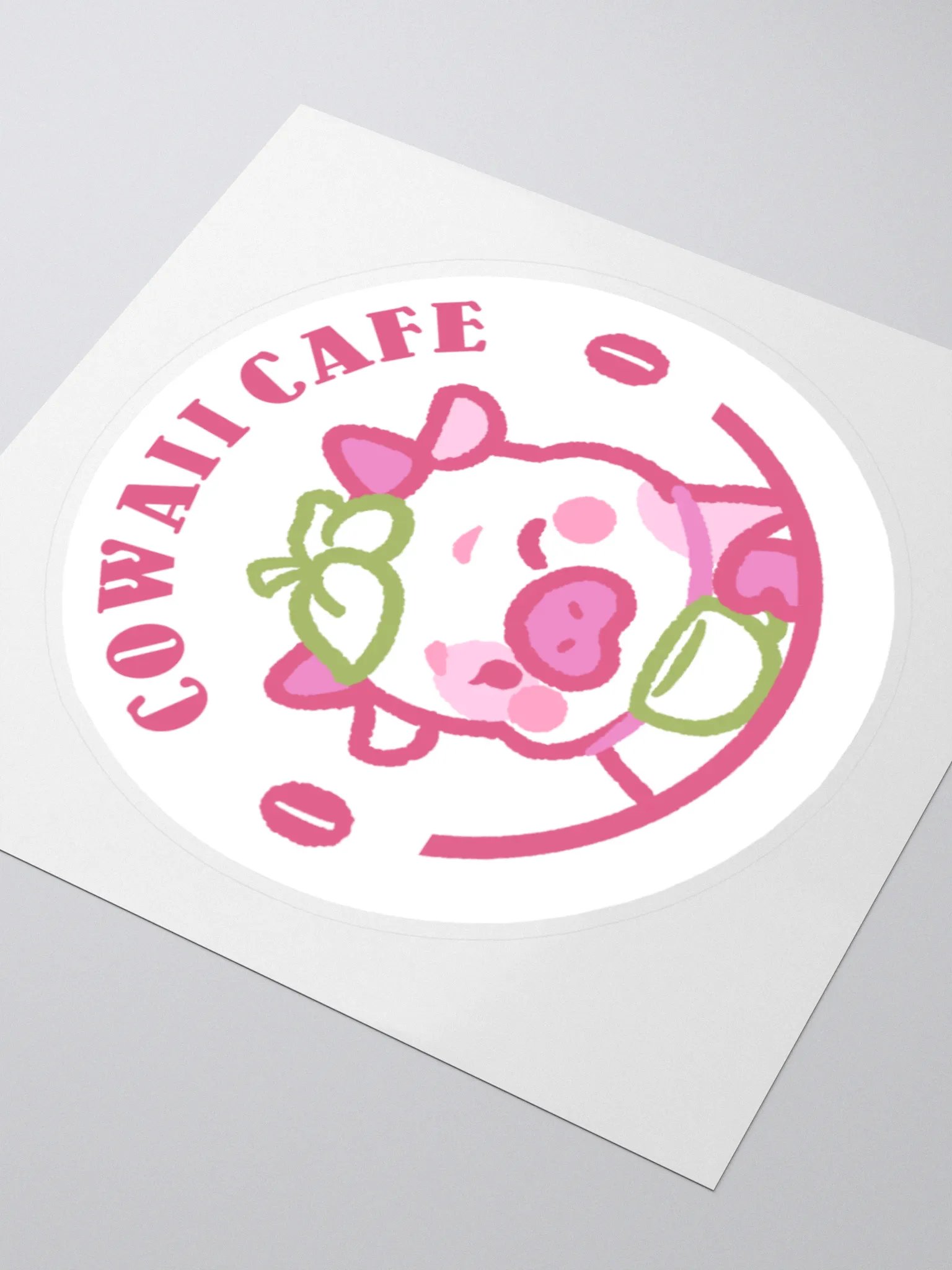 Cowaii Cafe Sticker product image (3)