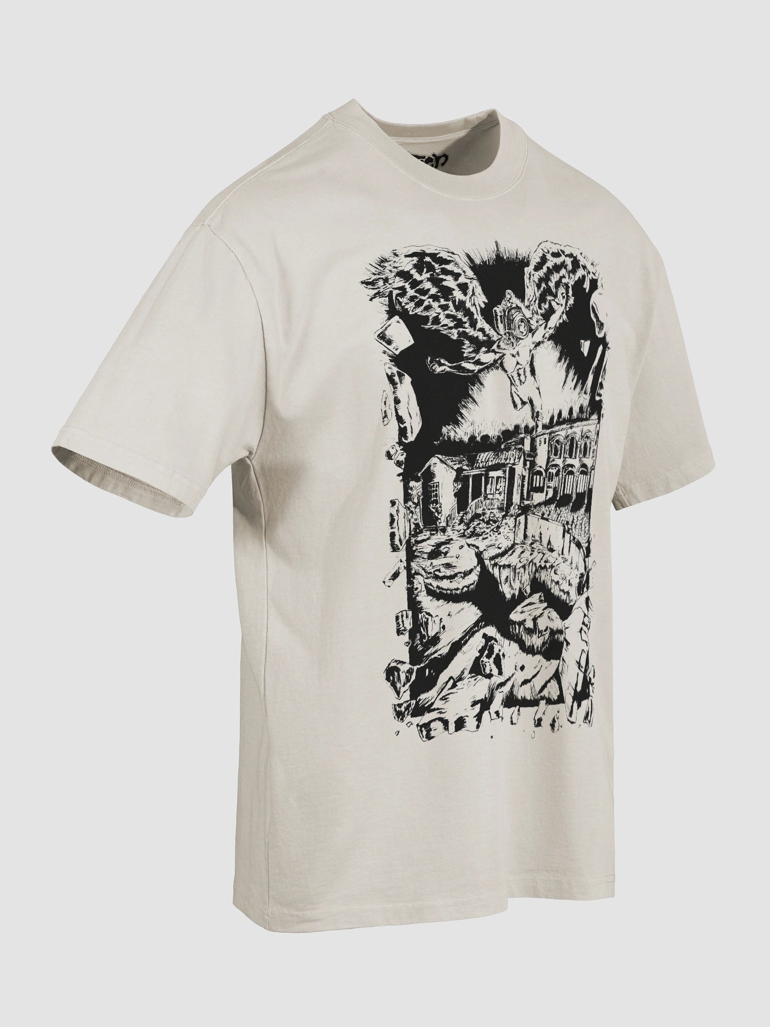 SELECTIVE IMAGING - Premium Oversize T-Shirt product image (19)