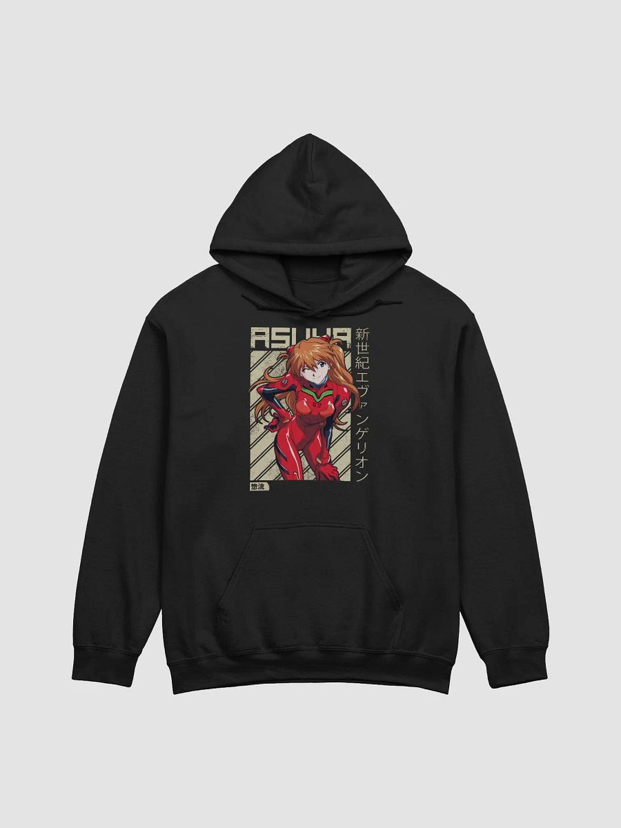 Neon Genesis Evangelion Asuka Sweatshirt - Confident Stance - Gildan Classic product image (1)