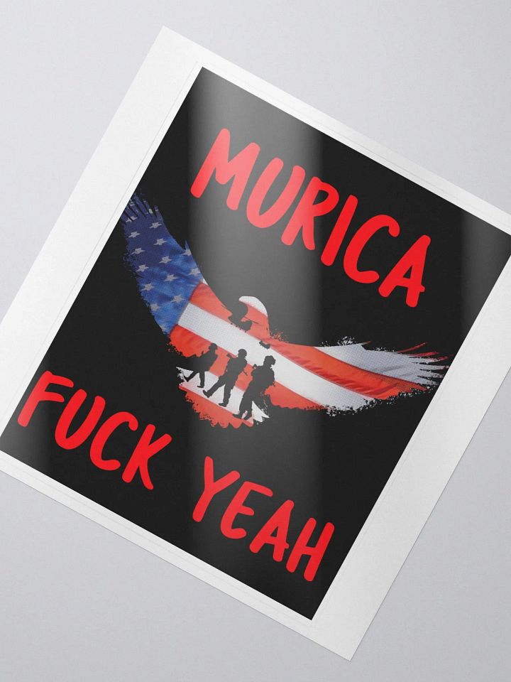 MURICA FUCK YEA eagle product image (2)