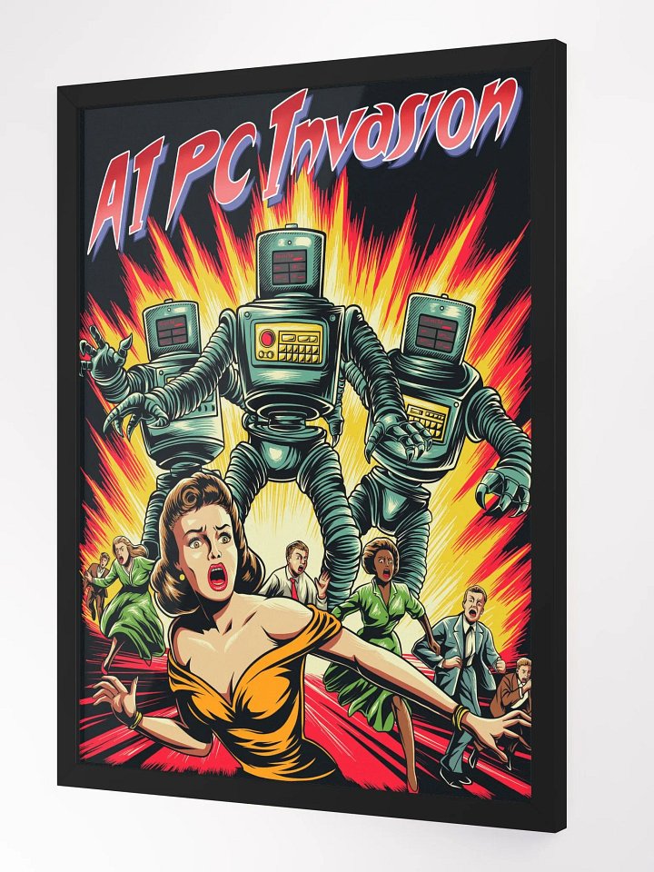 AI PC INVASION POSTER product image (2)