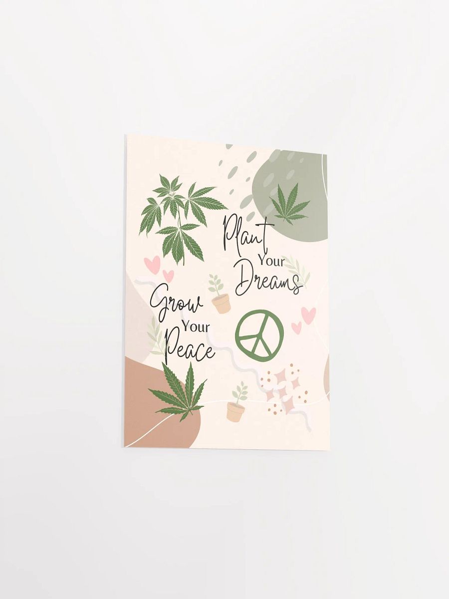 Dreamy Cannabis Art Poster product image (5)