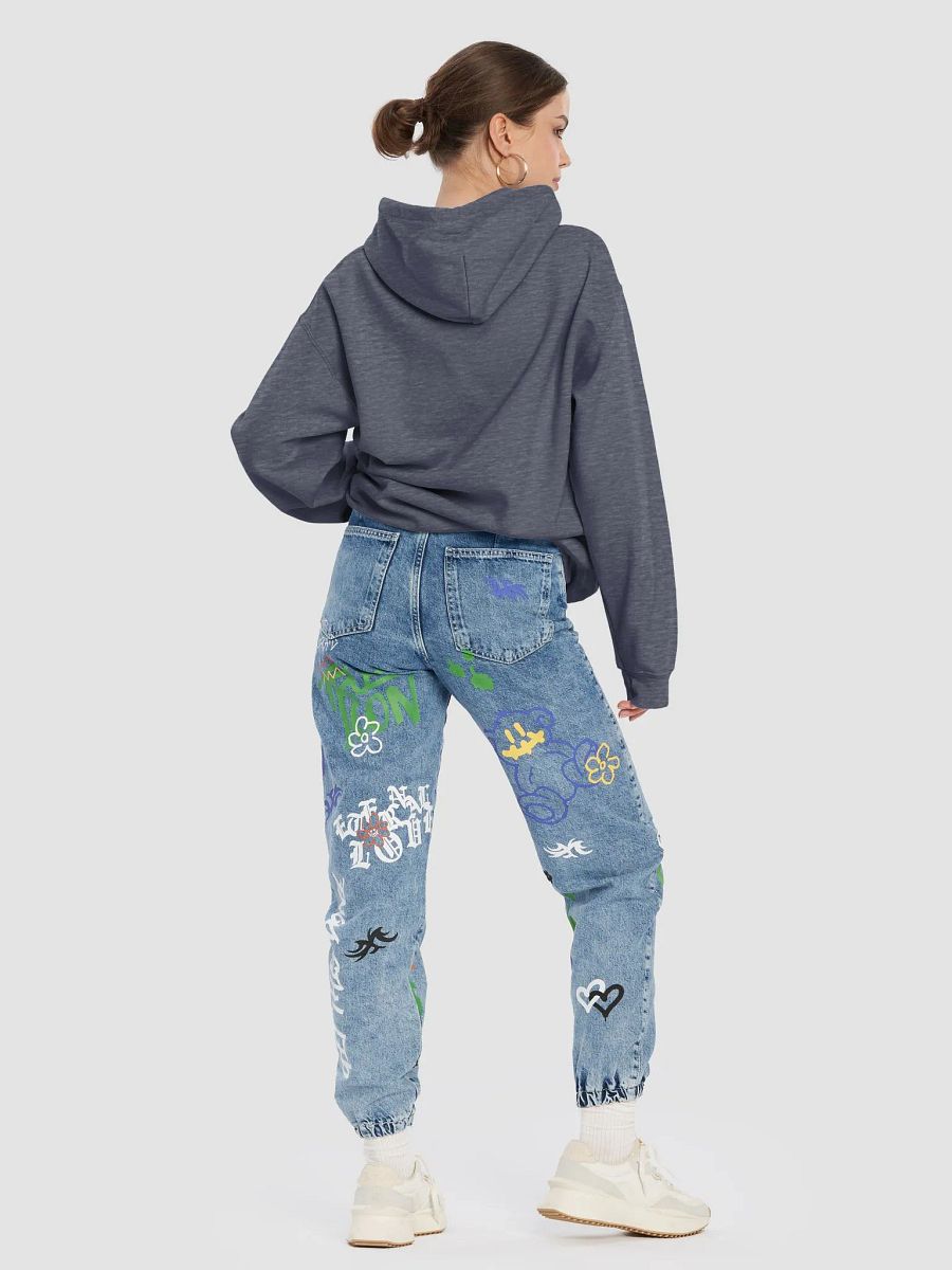 Dreamy Smoke Watercolor Hoodie product image (9)