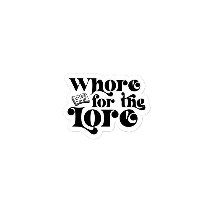 Whore for the Lore Magnet product image (1)