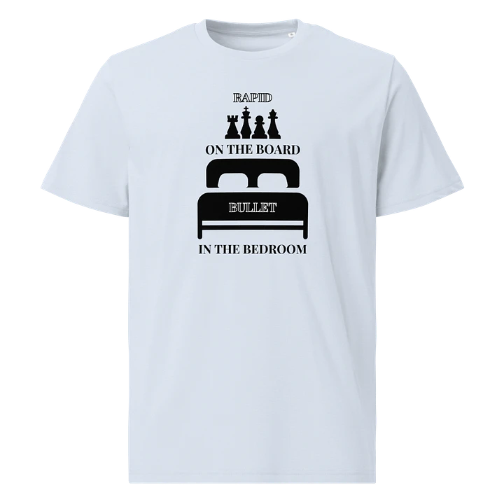 Rapid on the board Chess T Shirt product image (15)