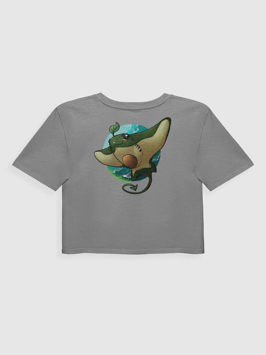 Smiling Manta Ray Women's Crop Top product image (12)
