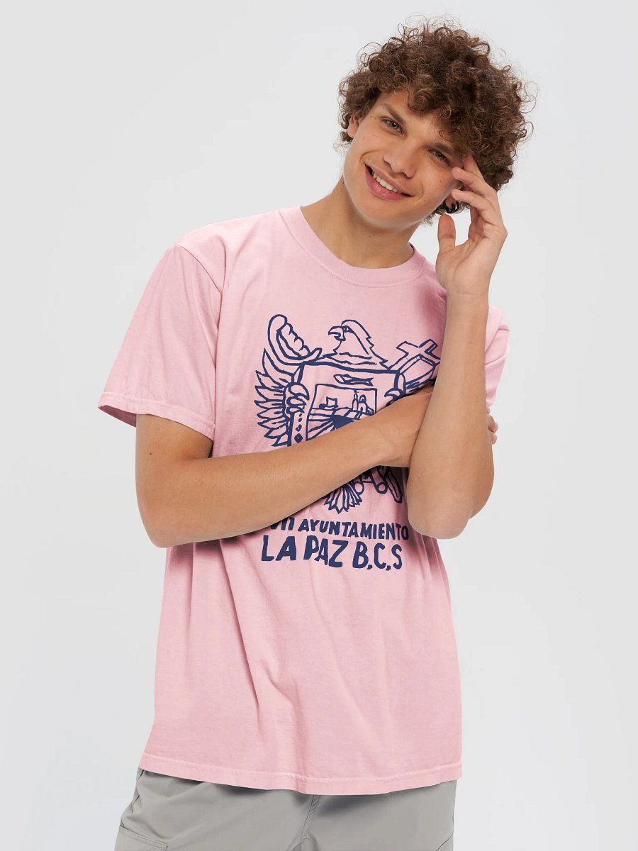 La Paz Heavyweight T-Shirt (Blue) product image (4)
