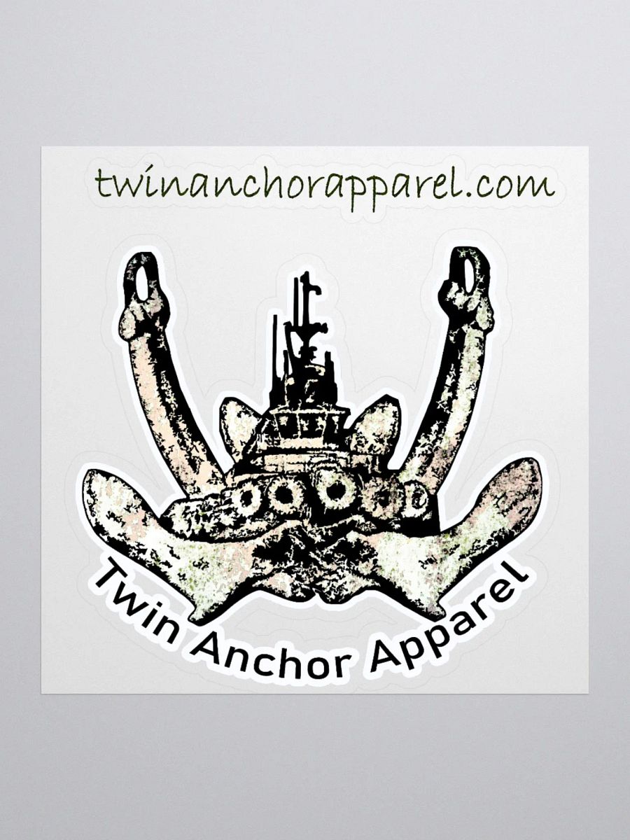 Twin Anchor Logo Kiss Cut Stickers product image (3)