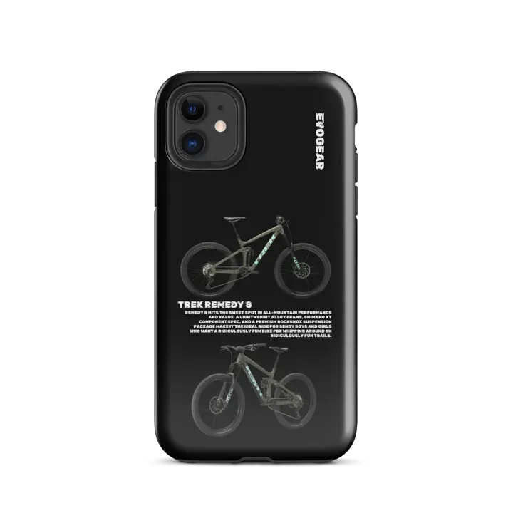 Black Remedy 8 Olive Grey iPhone Case product image (2)
