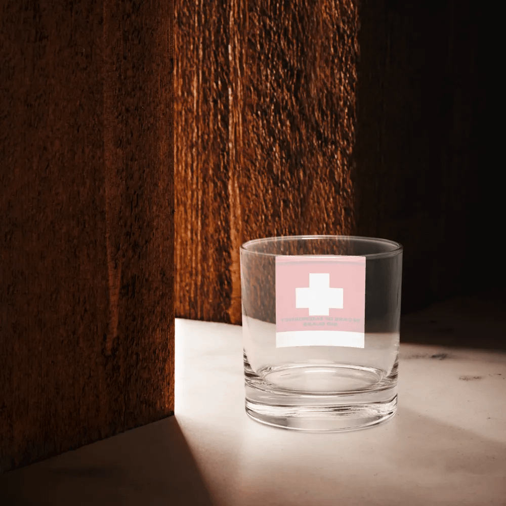 Emergency Sip Rocks Glass product image (12)