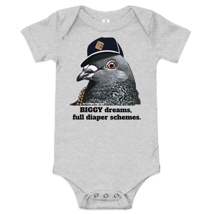BIGGY Dreams Onesie (grey) product image (1)