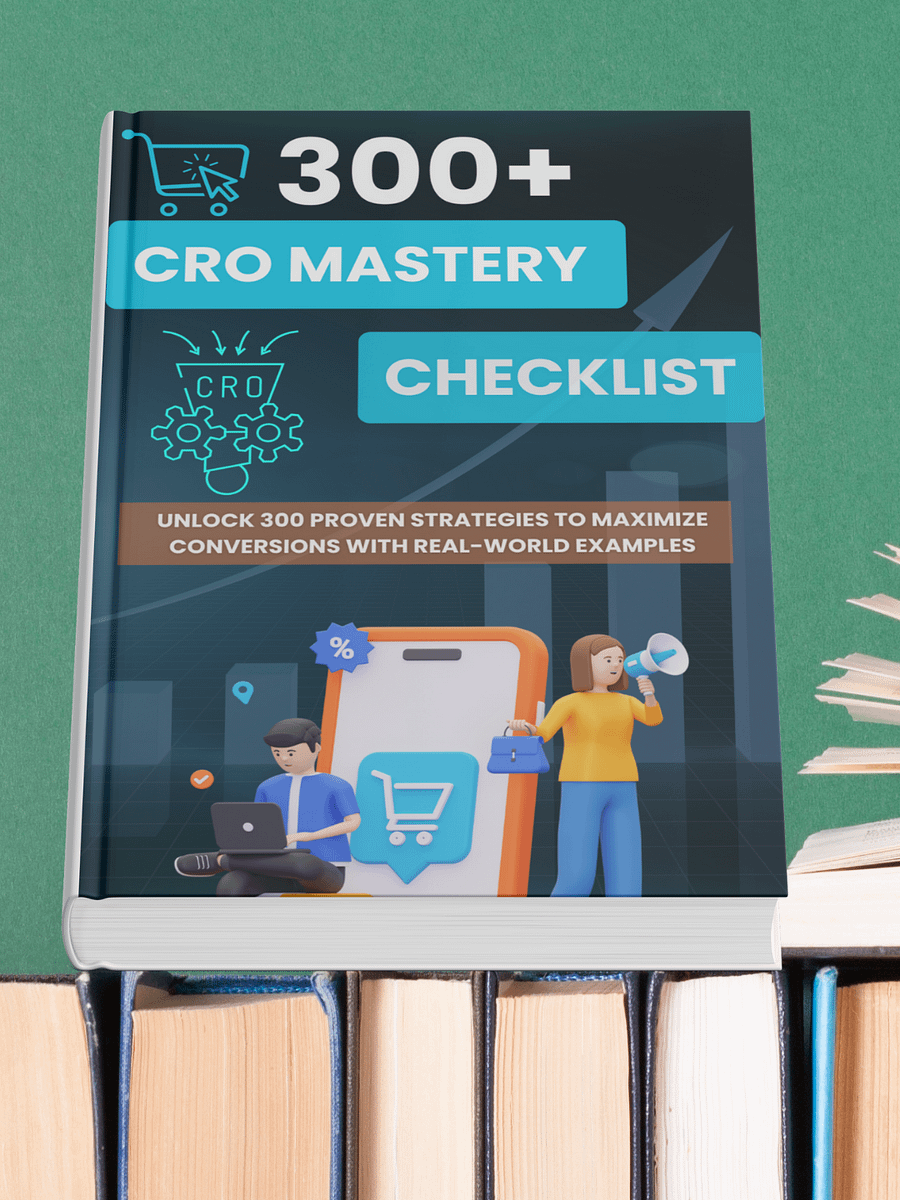 Ecom CRO Mastery 300+ Checklist product image (4)