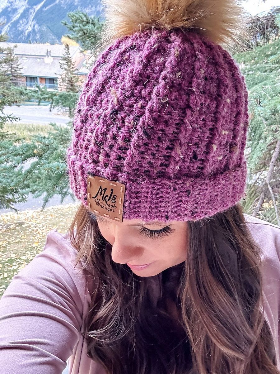 Winter Wonder Cable Hat Crochet Pattern product image (2)