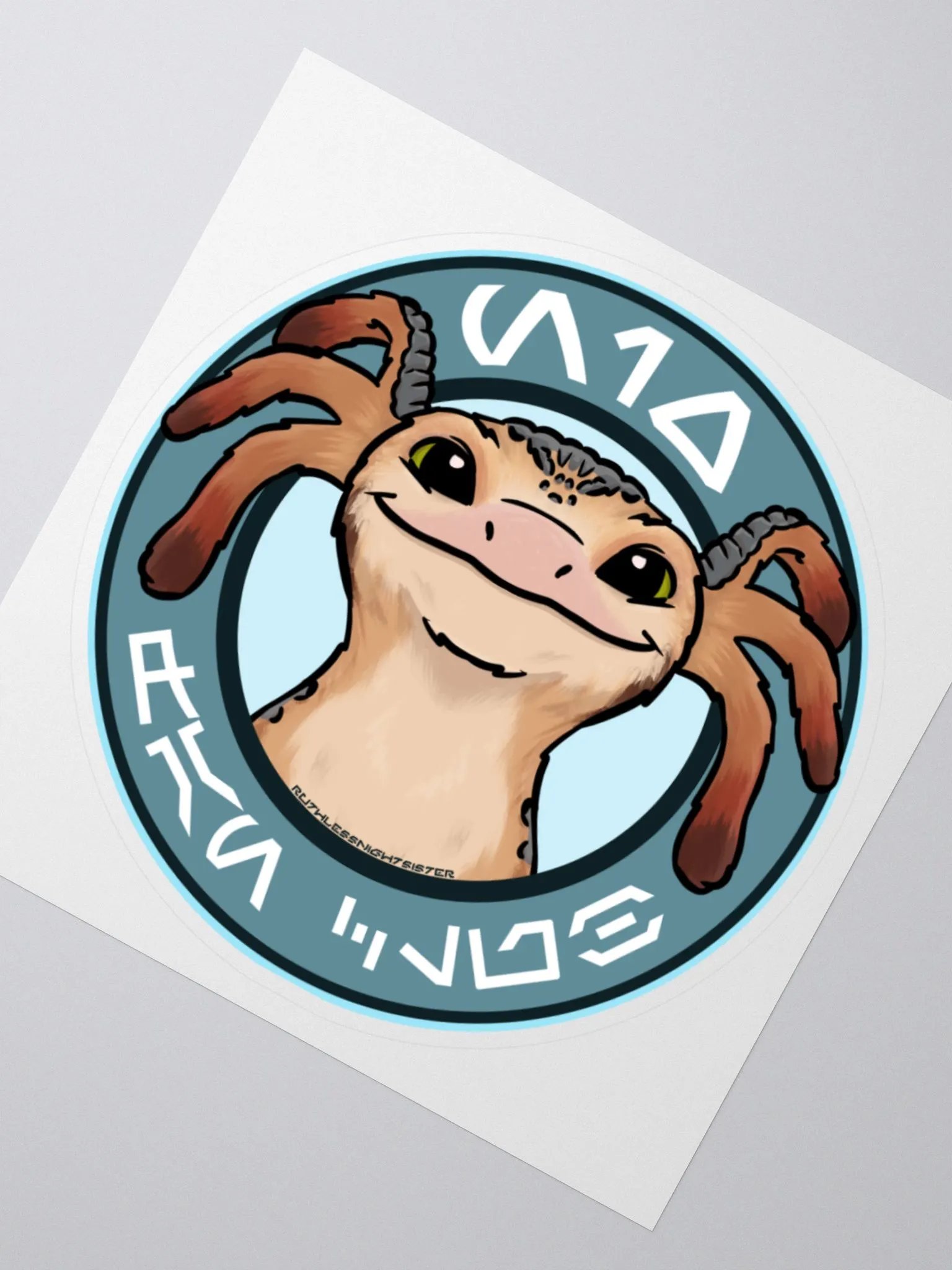 Merqaal Fan Club | Sticker product image (2)