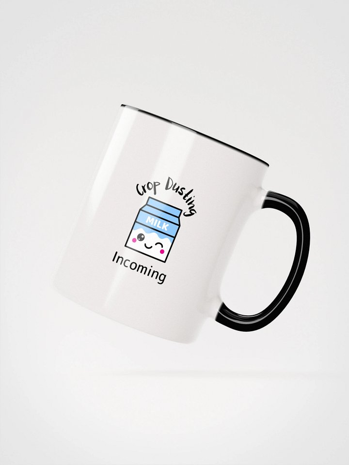 Lactose Intolerant Milk Carton Ceramic Mug product image (7)