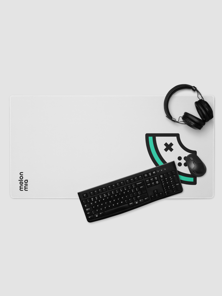 Melon Mouse Pad (white) product image (1)