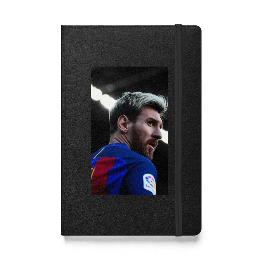 Lionel Messi Inspired Hardcover Notebook product image (1)