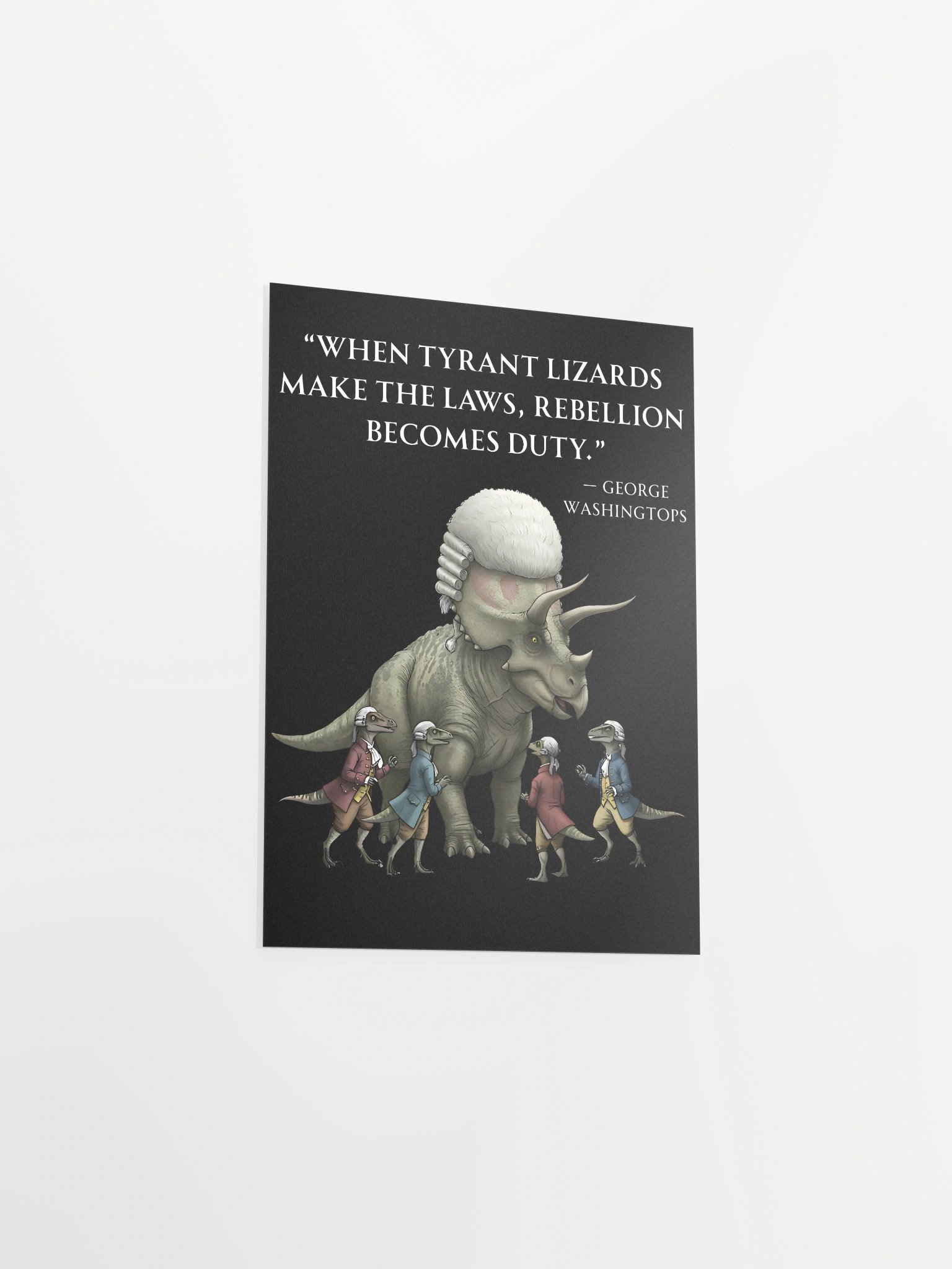 George Washingtops - Rebellion Poster product image (15)