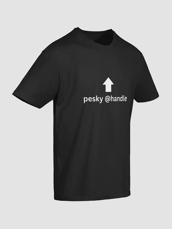 pesky @handle t-shirt product image (2)