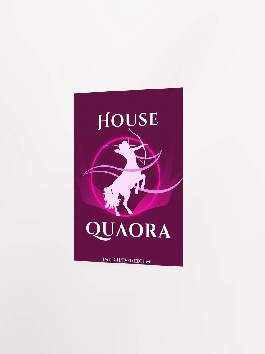 House Quaora Poster product image (3)