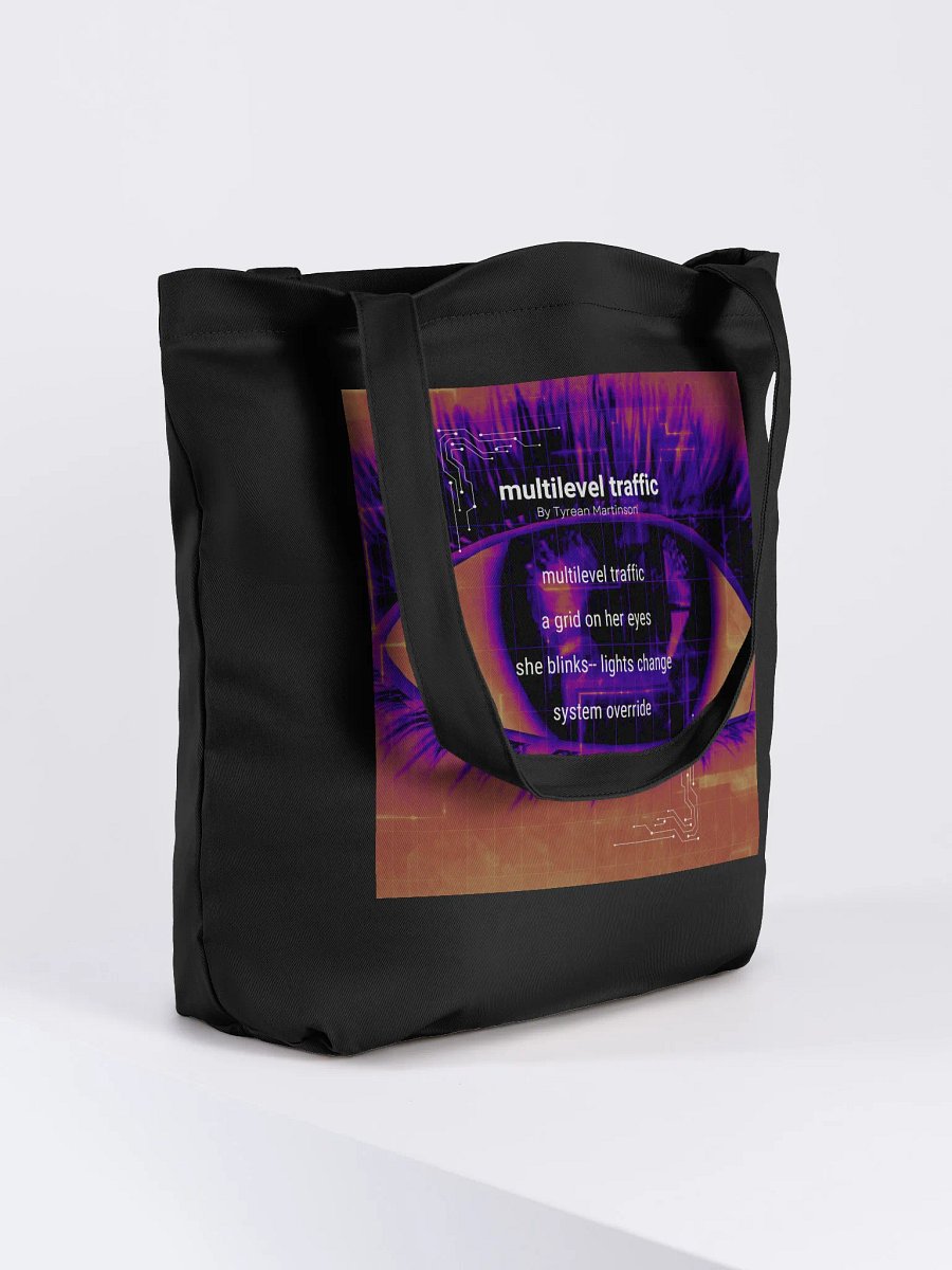 Glitch Chic: “multilevel traffic” Handbag product image (4)