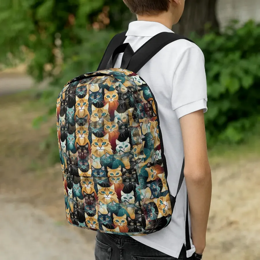 Katz Katz Katz Laptop Backpack product image (5)