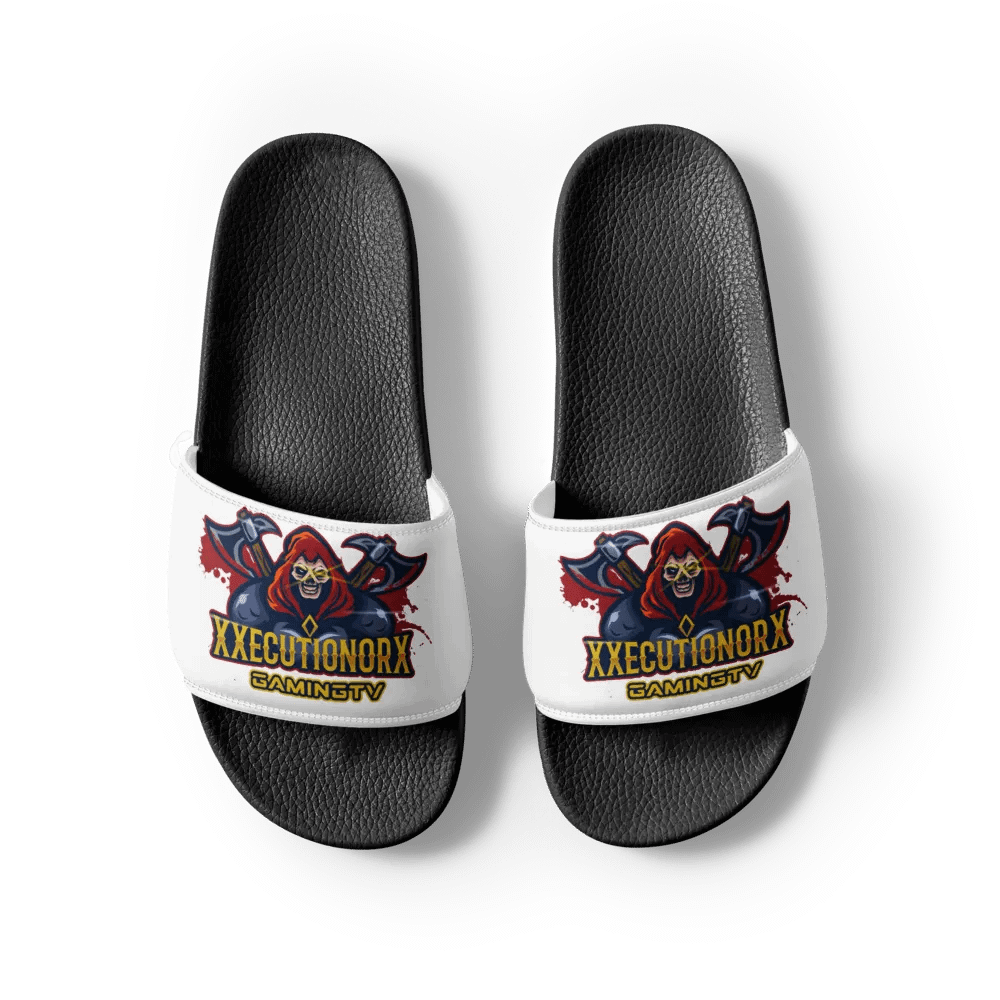 XxecutionorX Skull Logo Men's Slides product image (5)