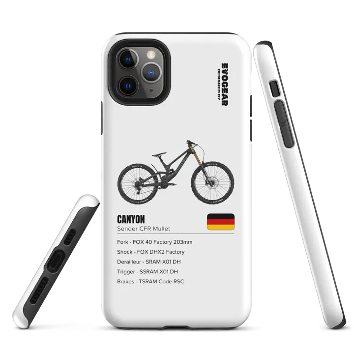 White Canyon Sender CFR Mullet iPhone Case product image (5)