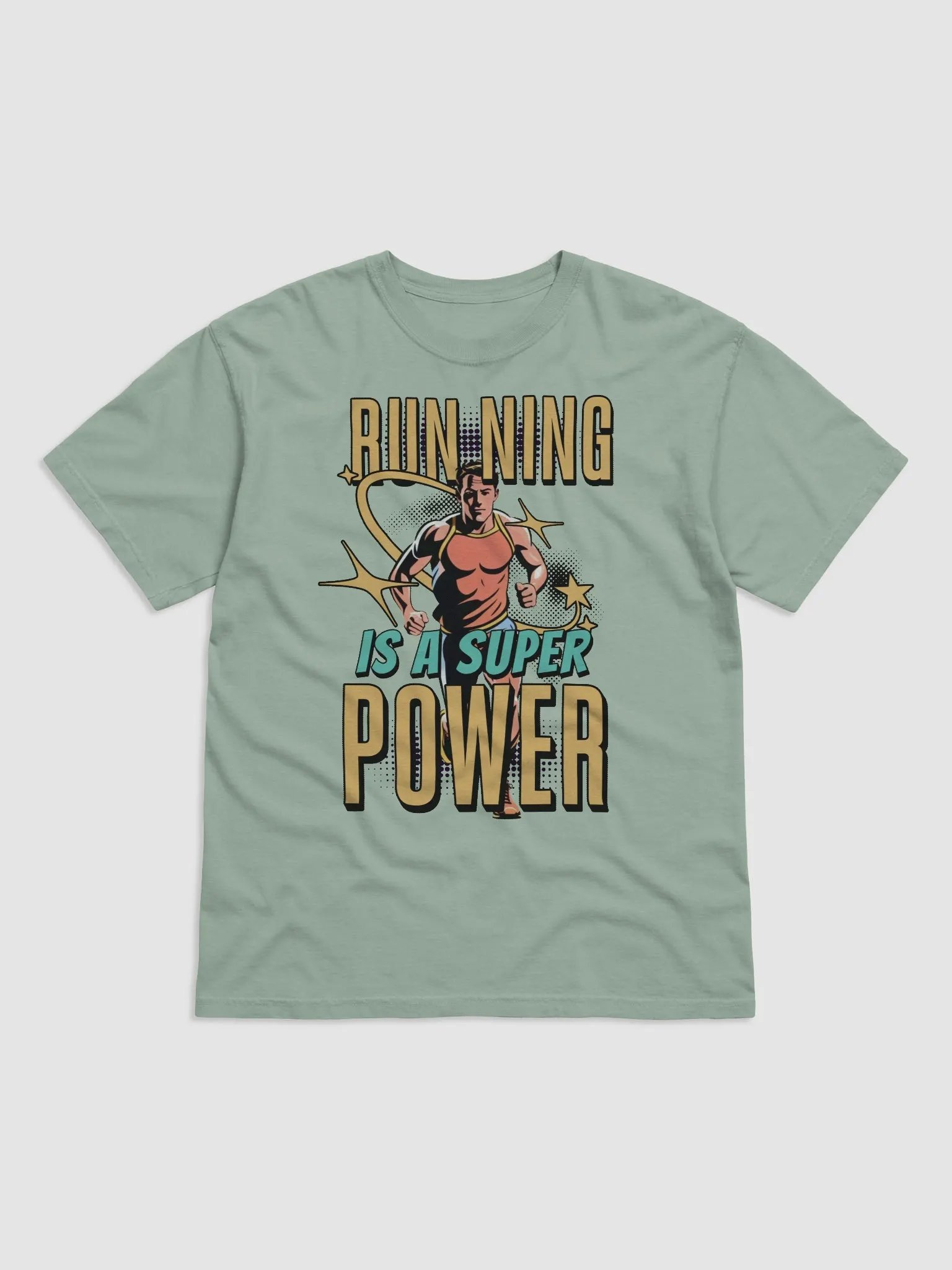 Super Power Runner T-Shirt product image (5)