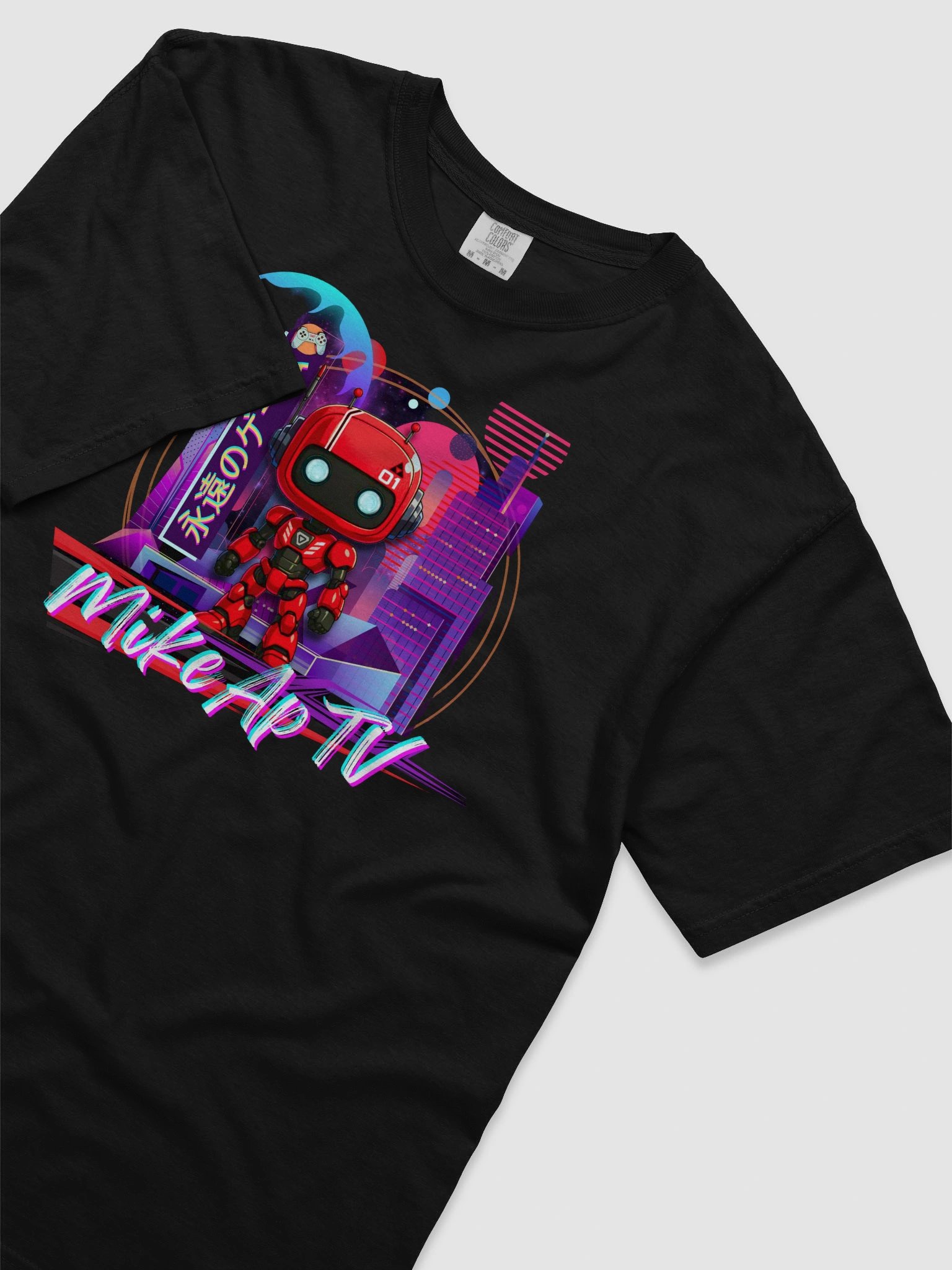 MikeAP Wave Tee product image (3)