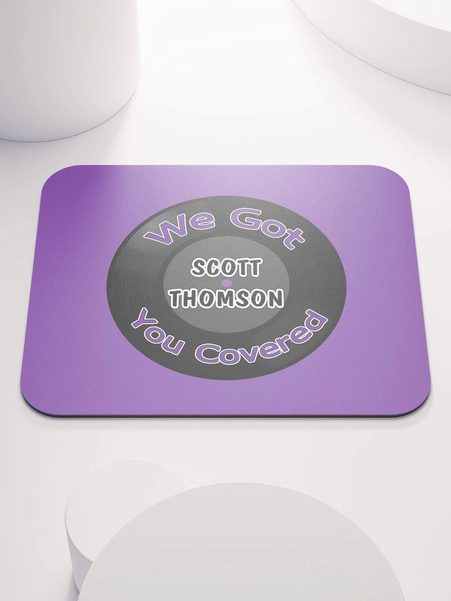 We Got You Covered Mouse Pad product image (1)