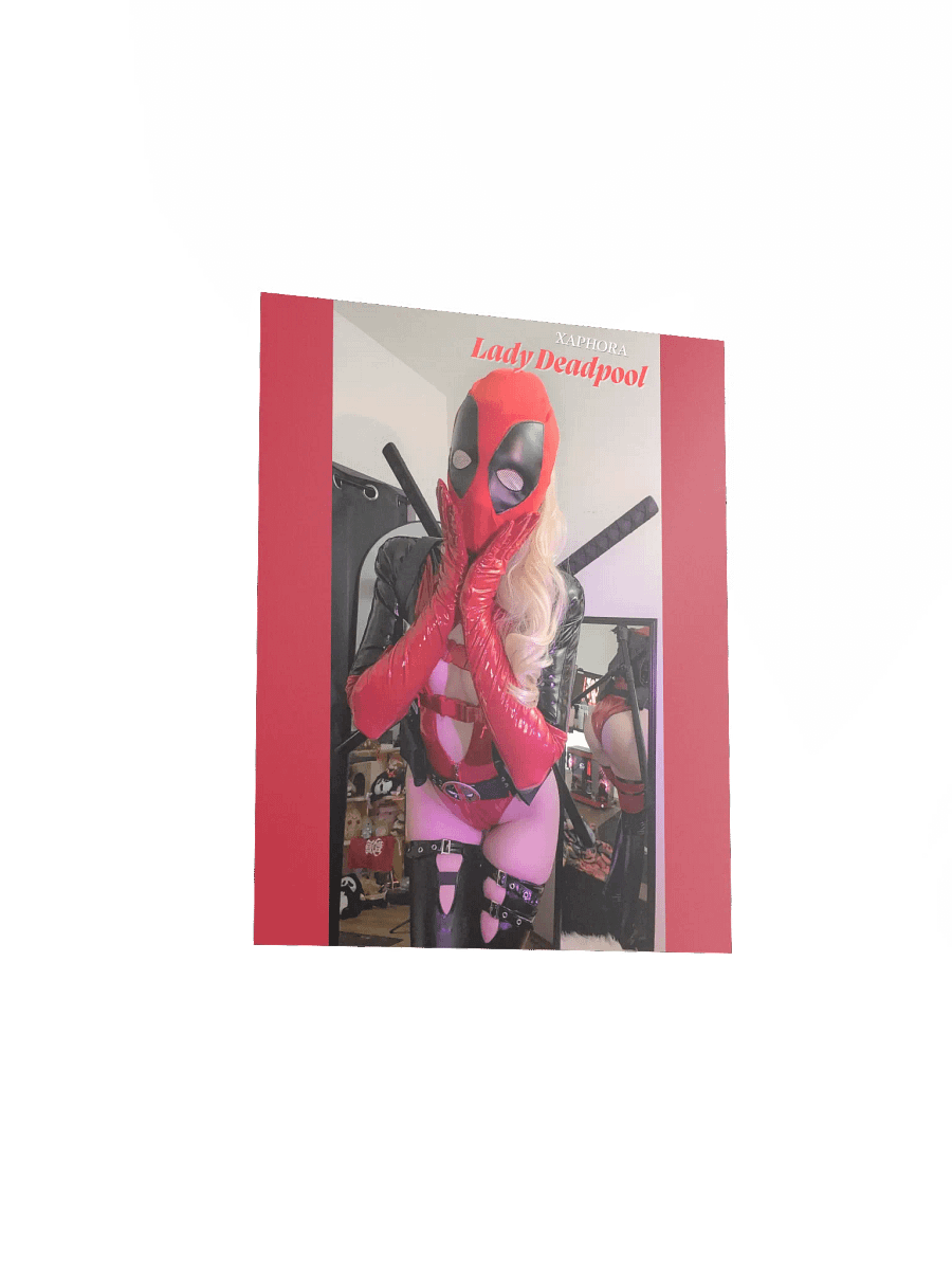 Lady Deadpool V4 product image (3)
