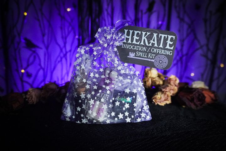 Hekate Invocation/Offering Spell Kit product image (2)