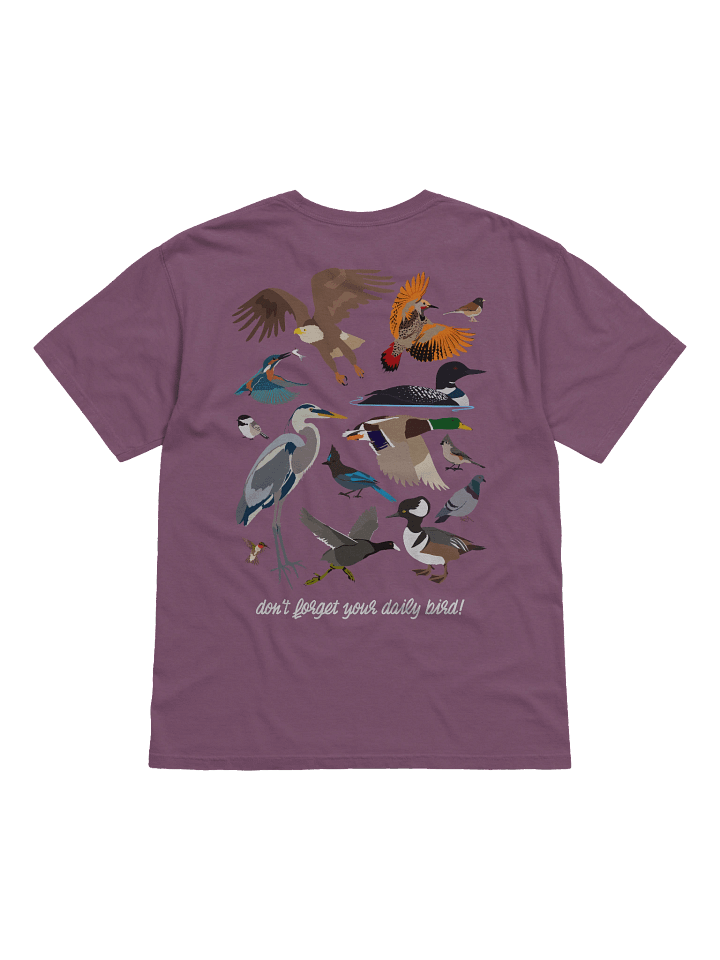 daily bird - tee shirt product image (13)