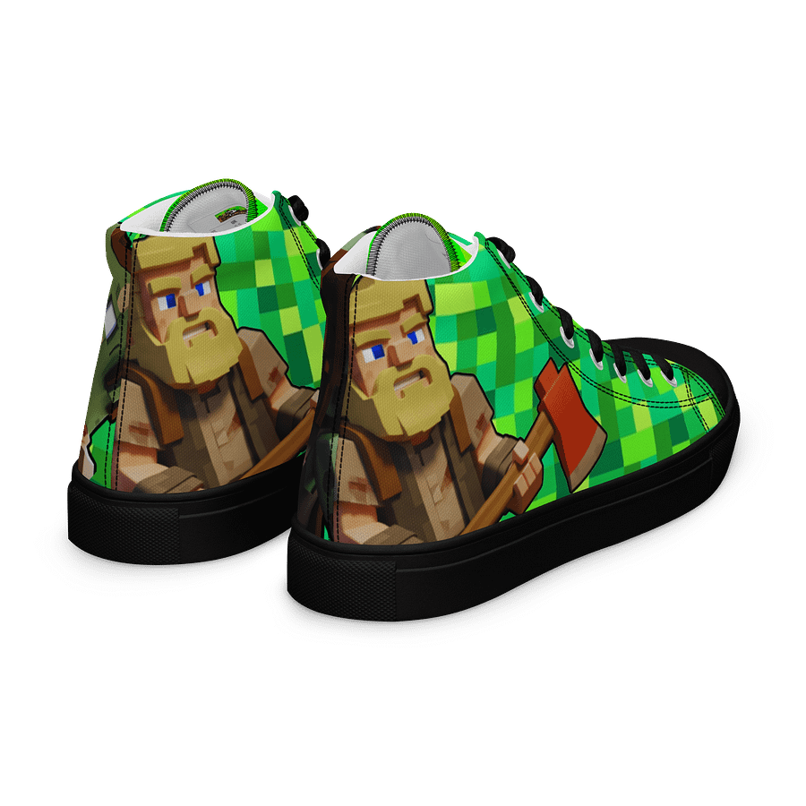 Patient PixelZ High Tops (Pixel Jungle) Mens product image (8)