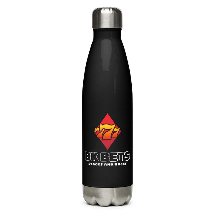 BK BETS WATER BOTTLE - BLACK product image (1)
