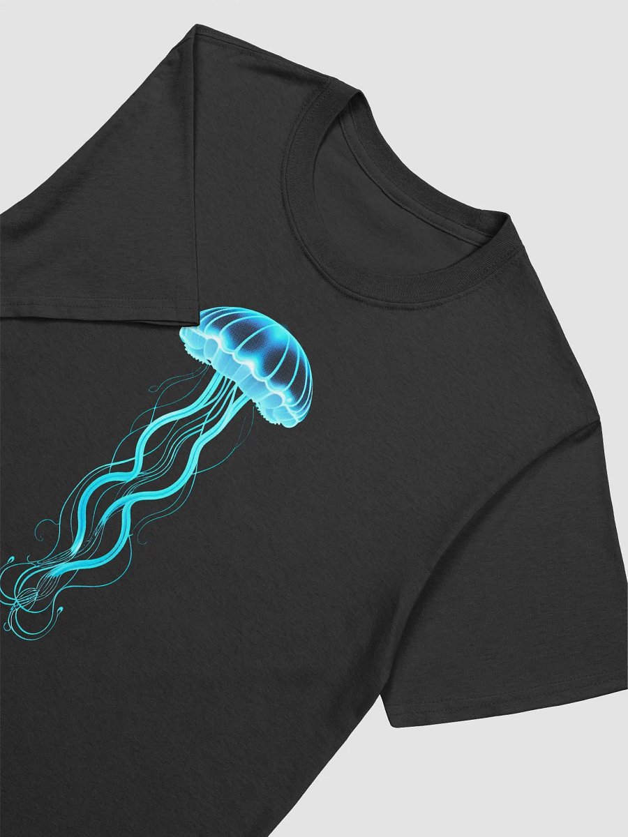 Neon Jellyfish Glow T-Shirt product image (1)