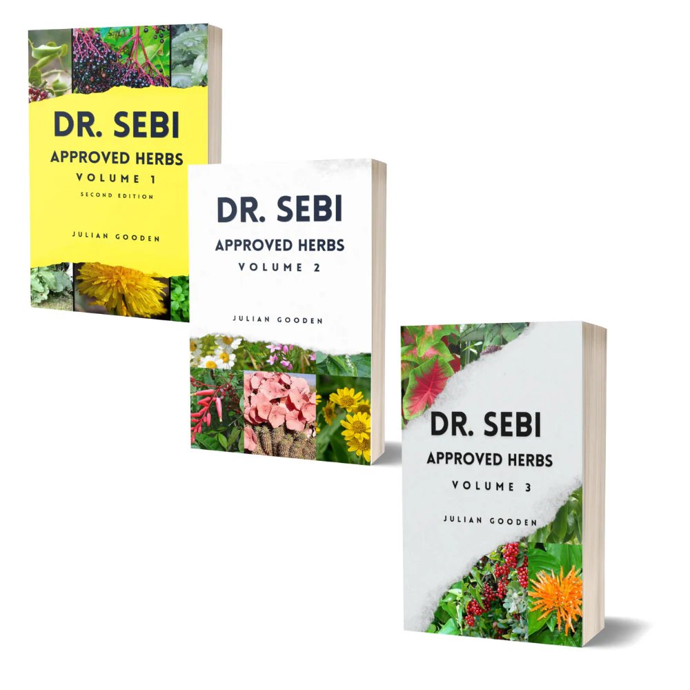 🔥 SPECIAL BUNDLE OFFER – Volumes 1, 2 & 3 of the Dr. Sebi Approved Herbs Series! 🔥 product image (2)