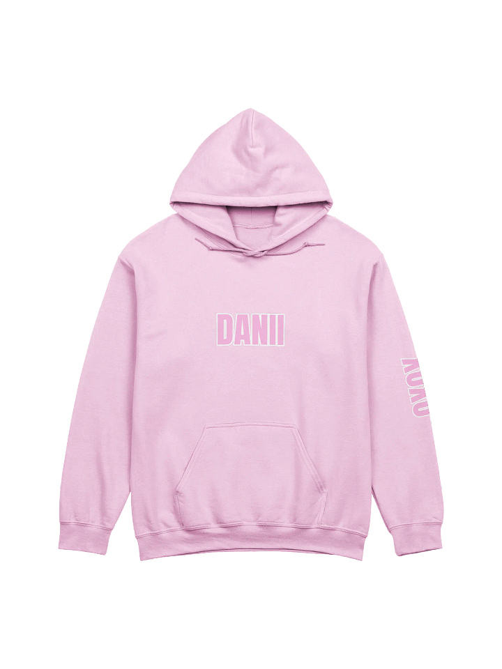 DANII XOXO PINK HOODIE product image (1)