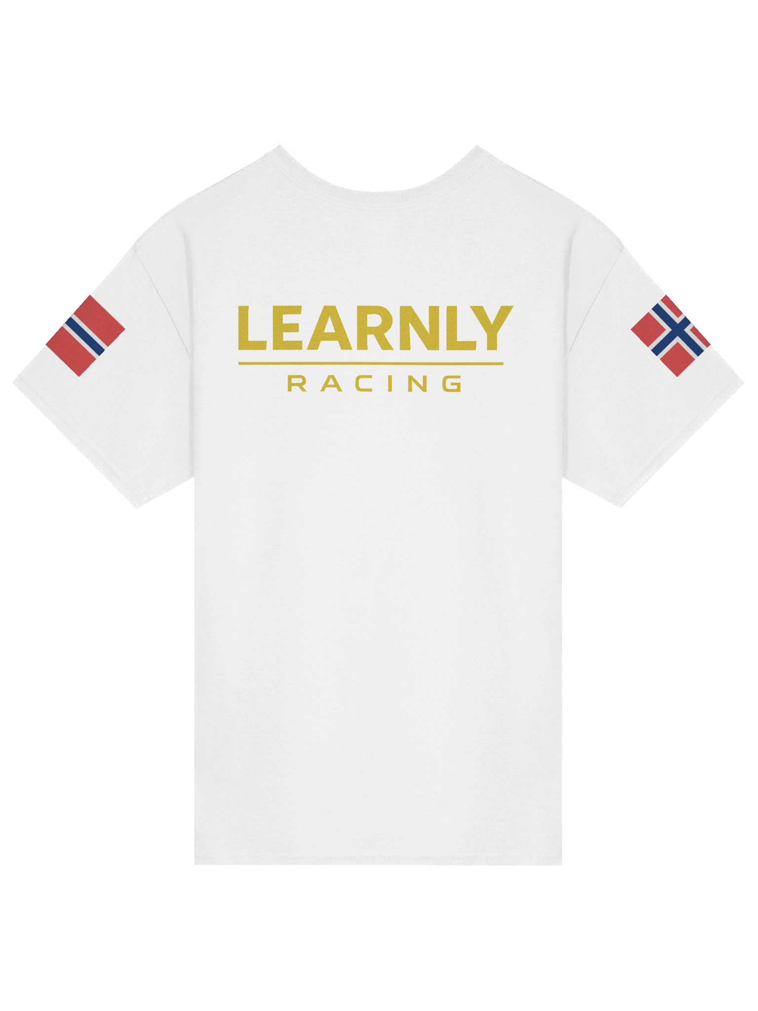 learnly racing T-shirt product image (14)