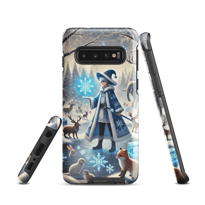Winter Enchanter Samsung Tough Case – Frostbound Magic product image (1)