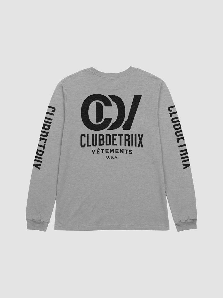 ClubDetriix EST. 2024 Long Sleeve Tee product image (13)