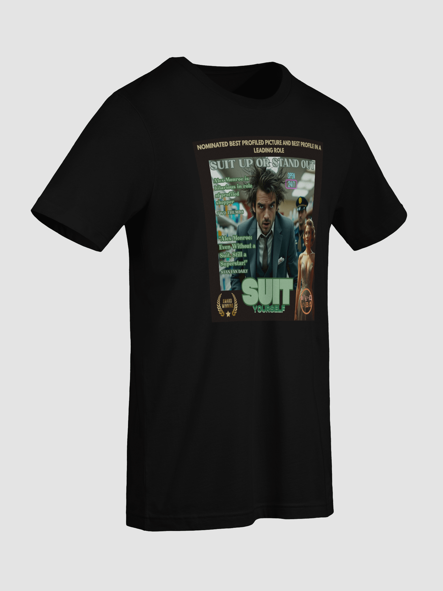Alex Monroe: Suit Up or Stand Out T-Shirt product image (9)