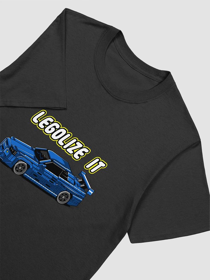 LEGO Car Legalize It T-Shirt product image (2)