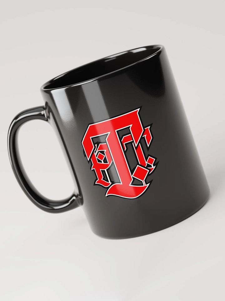 PTT Black Gloss Mug product image (2)