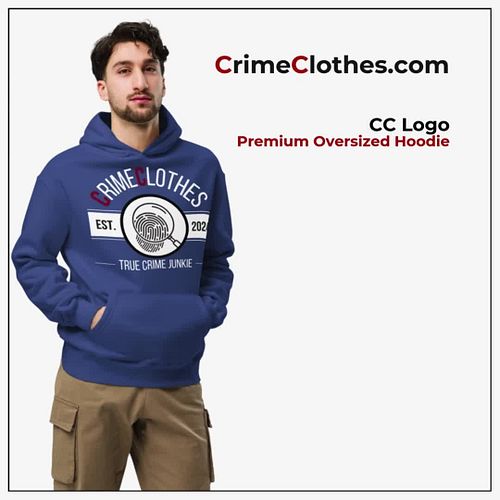 For the True Crime Obsessed: Cozy, Bold, Unapologetic 🖤🕵️‍♀️

🖤 Grab your CrimeClothes Hoodie now and show off your true cr...