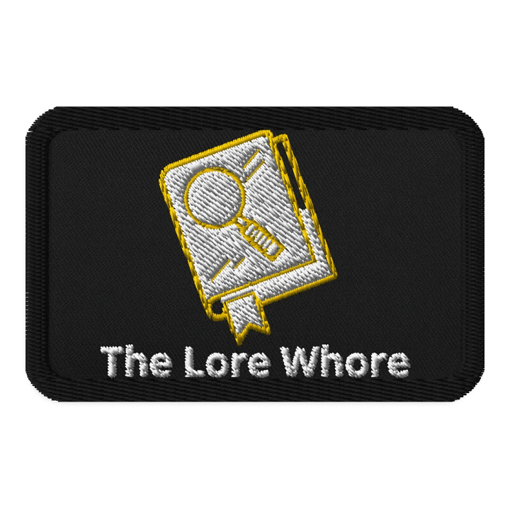 Lore Whore Badge. product image (1)